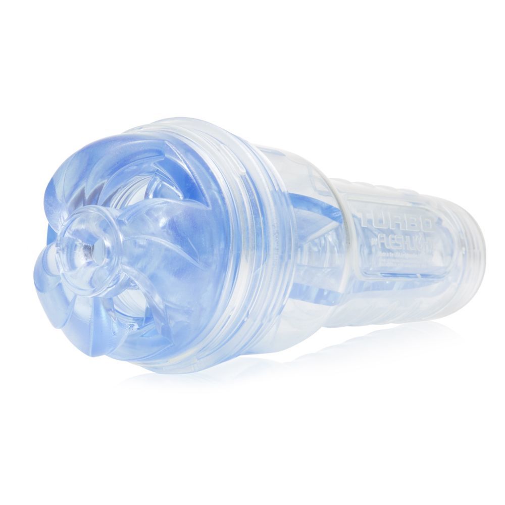 Fleshlight (США) Мастурбатор Fleshlight Turbo Thrust Blue Ice (імітатор мінету)