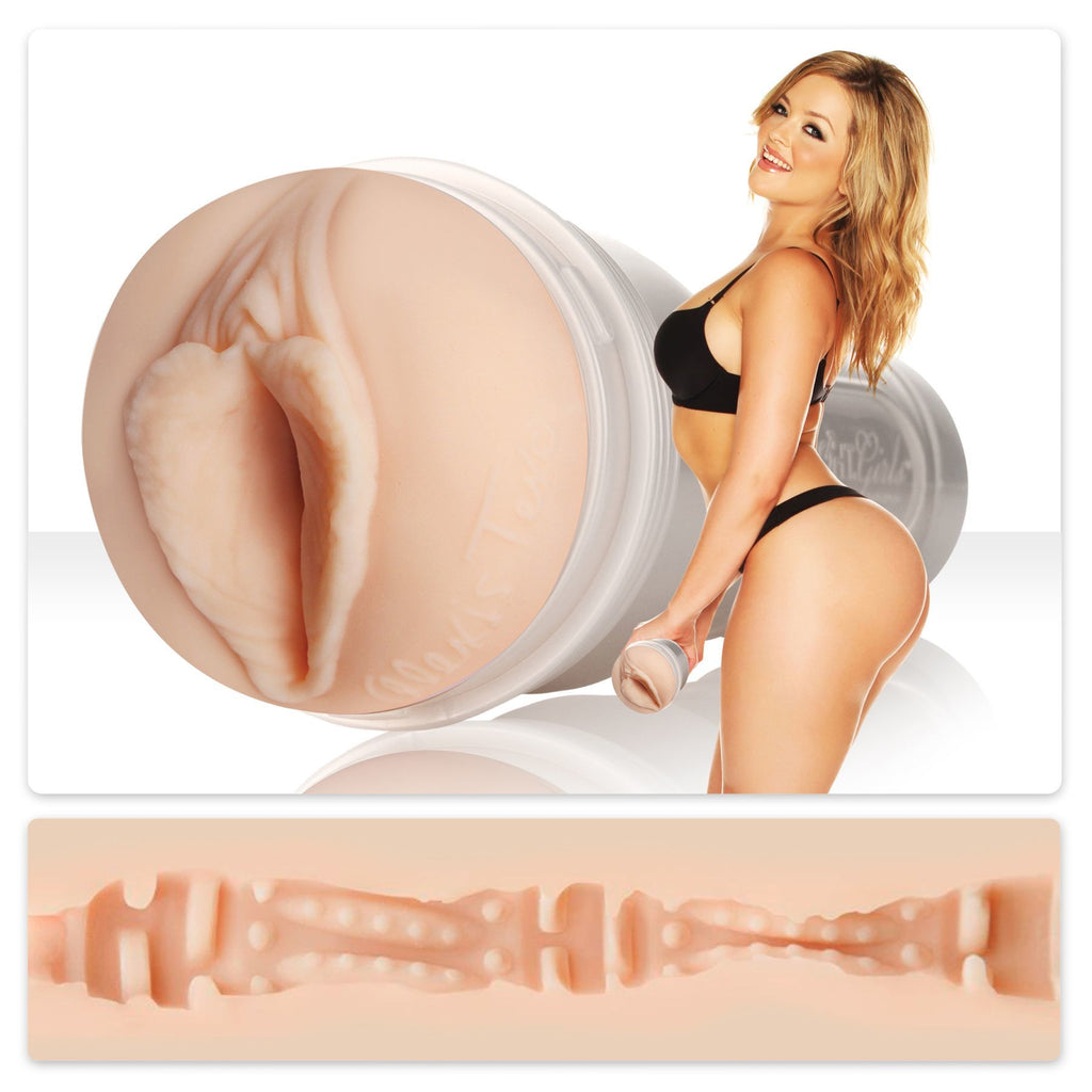 Fleshlight (США) Мастурбатор Fleshlight Girls: Alexis Texas - Outlaw, зі зліпка вагіни, дуже ніжний