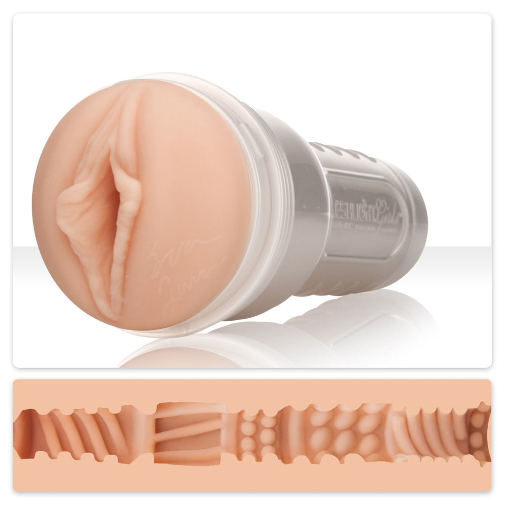 Fleshlight (США) Мастурбатор Fleshlight Girls: Eva Lovia - Sugar, зі зліпка вагіни, дуже ніжний