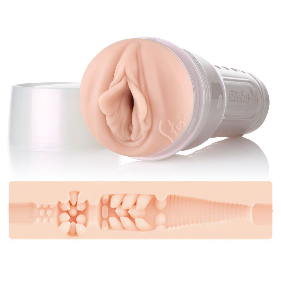 Fleshlight (США) Мастурбатор Fleshlight Girls: Stoya - Destroya, зі зліпка вагіни, дуже ніжний