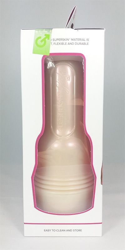 Fleshlight (США) Мастурбатор Fleshlight Girls: Stoya - Destroya, зі зліпка вагіни, дуже ніжний