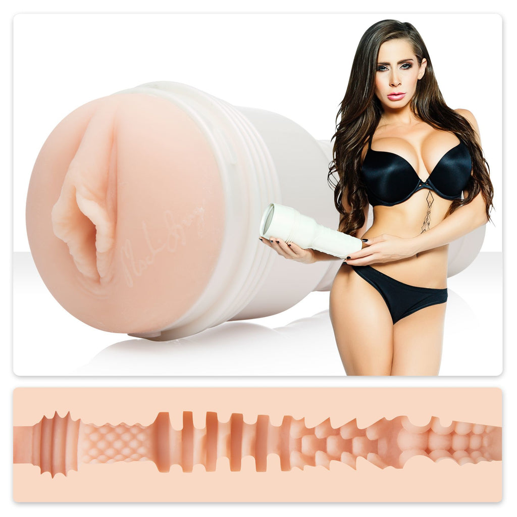 Fleshlight (США) Мастурбатор Fleshlight Girls: Madison Ivy - Beyond, зі зліпка вагіни, дуже ніжний
