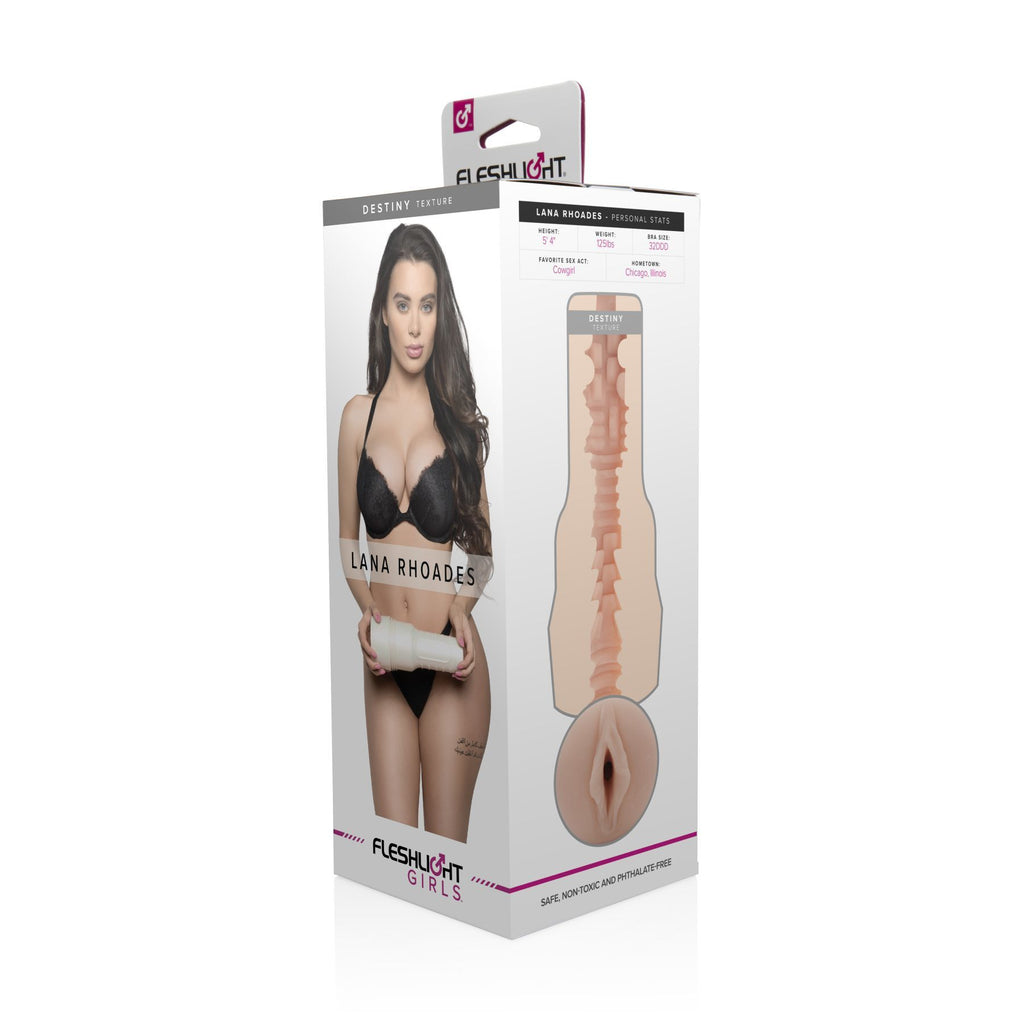 Fleshlight (США) Мастурбатор Fleshlight Girls: Lana Rhoades - Destiny,  зі зліпка вагіни, дуже ніжний