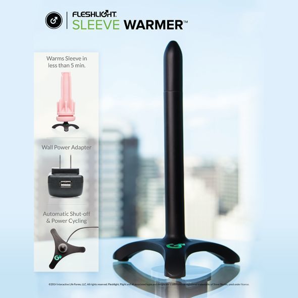 Fleshlight (США) Нагрівач Fleshlight для попереднього підігріву іграшки: працює від USB