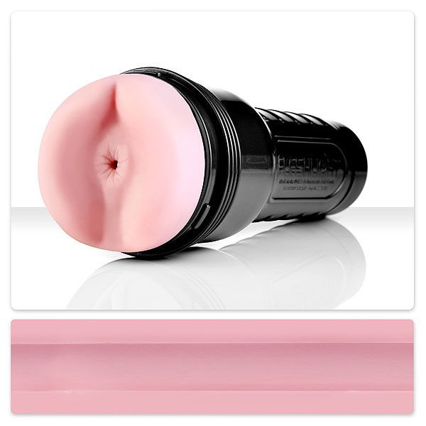 Fleshlight (США) Мастурбатор попа Fleshlight Pink Butt Original, найреалістичніший рельєф