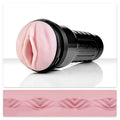 Fleshlight (США) Мастурбатор-вагіна Fleshlight Pink Lady Vortex, ніжний реалістичний рельєф