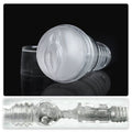 Fleshlight (США) Мастурбатор-вагіна Fleshlight Ice Lady Crystal, напівпрозорий матеріал і корпус