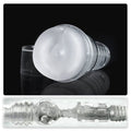 Fleshlight (США) Мастурбатор попа Fleshlight Ice Butt Crystal полупрозорий корпус