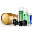 Fleshlight (США) Мастурбатор Fleshlight STU Value Pack: присоска, змазка, очищувальний та відновлювальний засіб