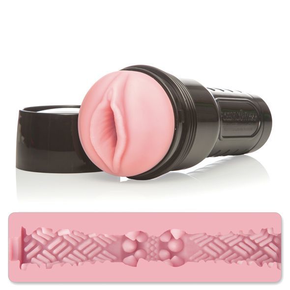 Fleshlight (США) Мастурбатор-вагіна Fleshlight GO Surge, компактний