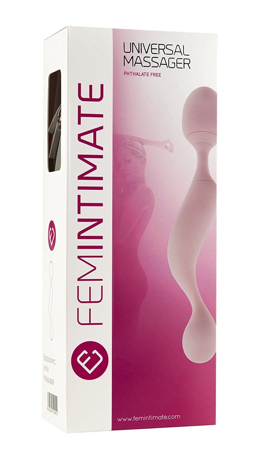 Femintimate (Іспанія) Мінівібромассажер Femintimate Universal Massager, потужний, є чохол для зберігання