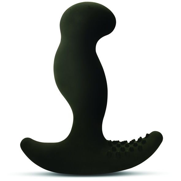 Nexus (Великобританія) Масажер простати з вібрацією Nexus G-Rider Plus Black, макс діаметр 3,8см