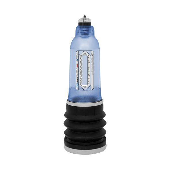 Bathmate (Великобританія) Гідропомпа Bathmate Hydromax 5 Blue, для члена довжиною від 7,5 до 12,5 см, діаметр до 4,5 см