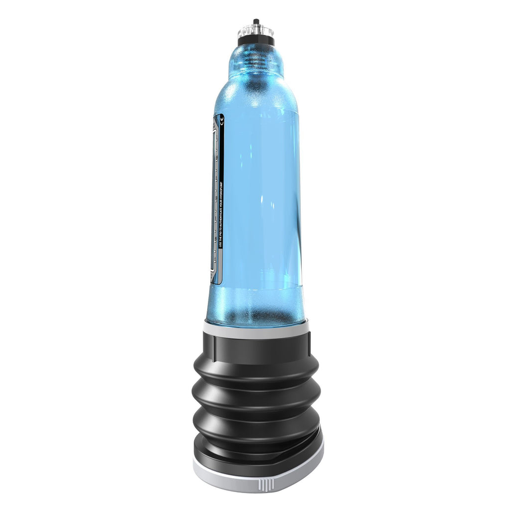 Bathmate (Великобританія) Гідропомпа Bathmate Hydromax 7 Blue, для члена довжиною від 12,5 до 18 см, діаметр до 5,2 см