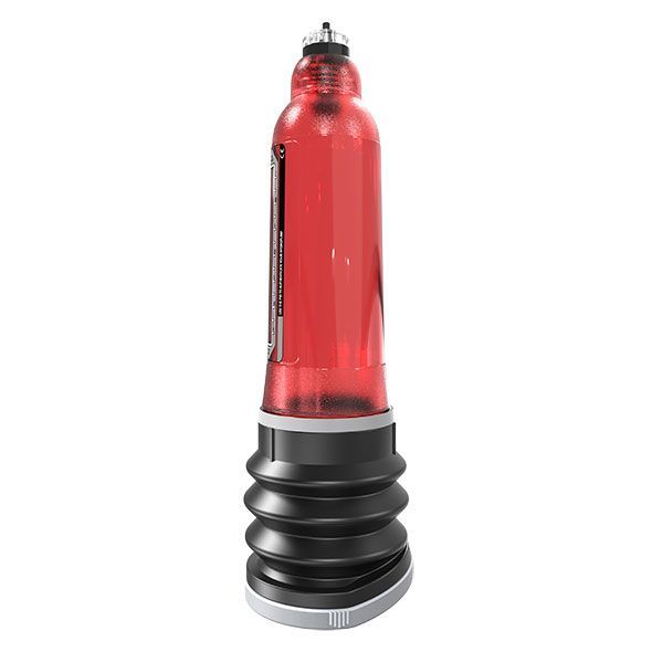 Bathmate (Великобританія) Гідропомпа Bathmate Hydromax 7 Red, для члена довжиною від 12,5 до 18 см, діаметр до 5,2 см