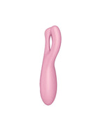 Кліторальний смарт-вібратор Satisfyer Threesome 4 з трьома пальчиками