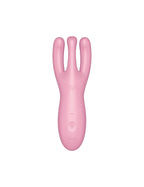 Кліторальний смарт-вібратор Satisfyer Threesome 4 з трьома пальчиками