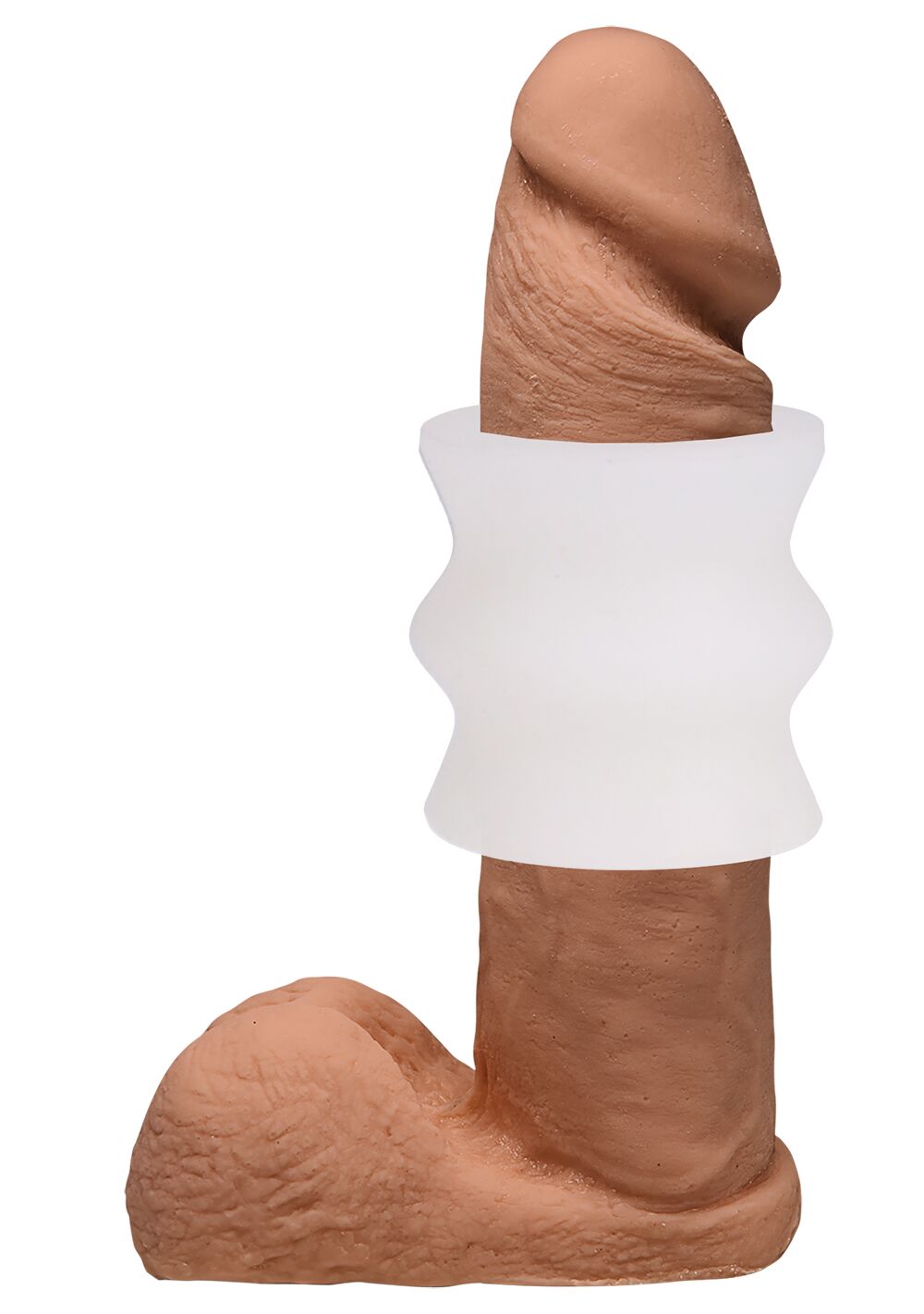 Doc Johnson (США) Мастурбатор Doc Johnson GoodHead - Helping Head Silicone