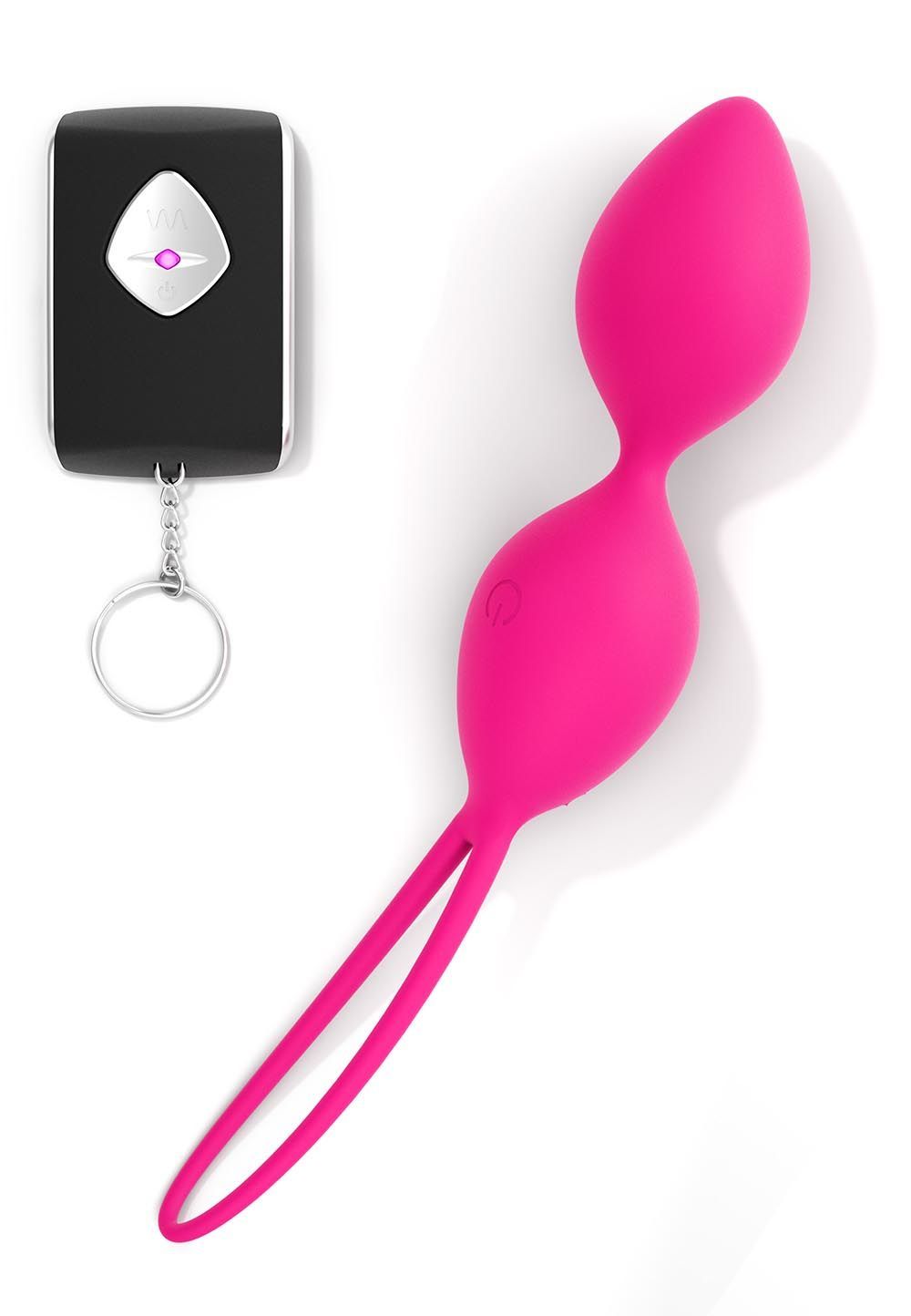 Dorcel (Франція) Вагінальні кульки Dorcel Divine Balls, діаметр 3,5 см, маса 91г