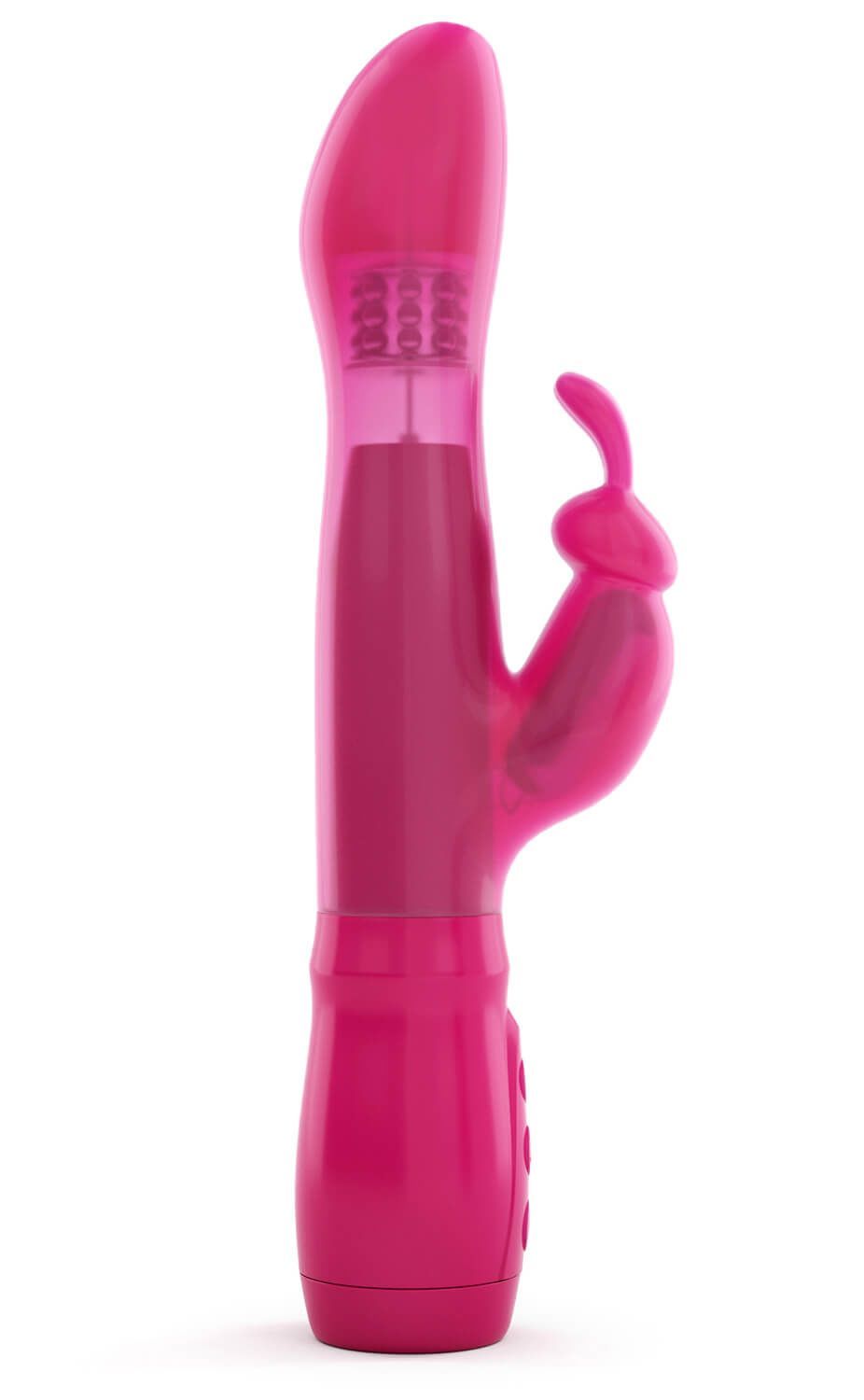 Dorcel (Франція) Вібратор Dorcel Furious Rabbit зі зворотно-поступальними рухами голівки