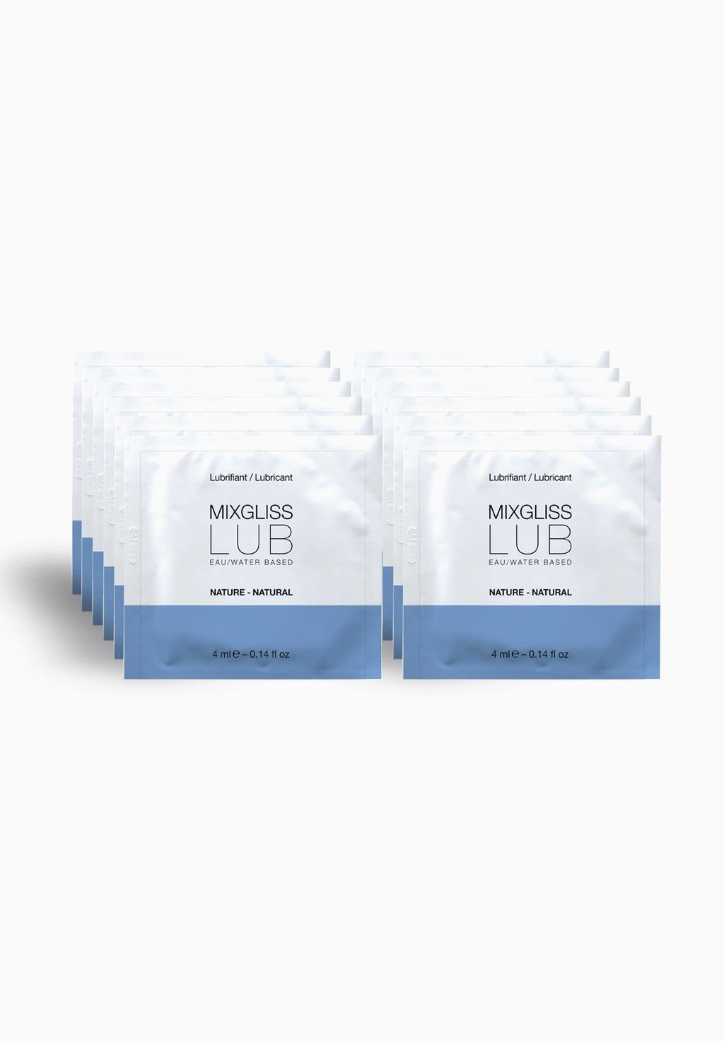 MixGliss (Франція) Пробник MixGliss LUB NATURE (4 мл)