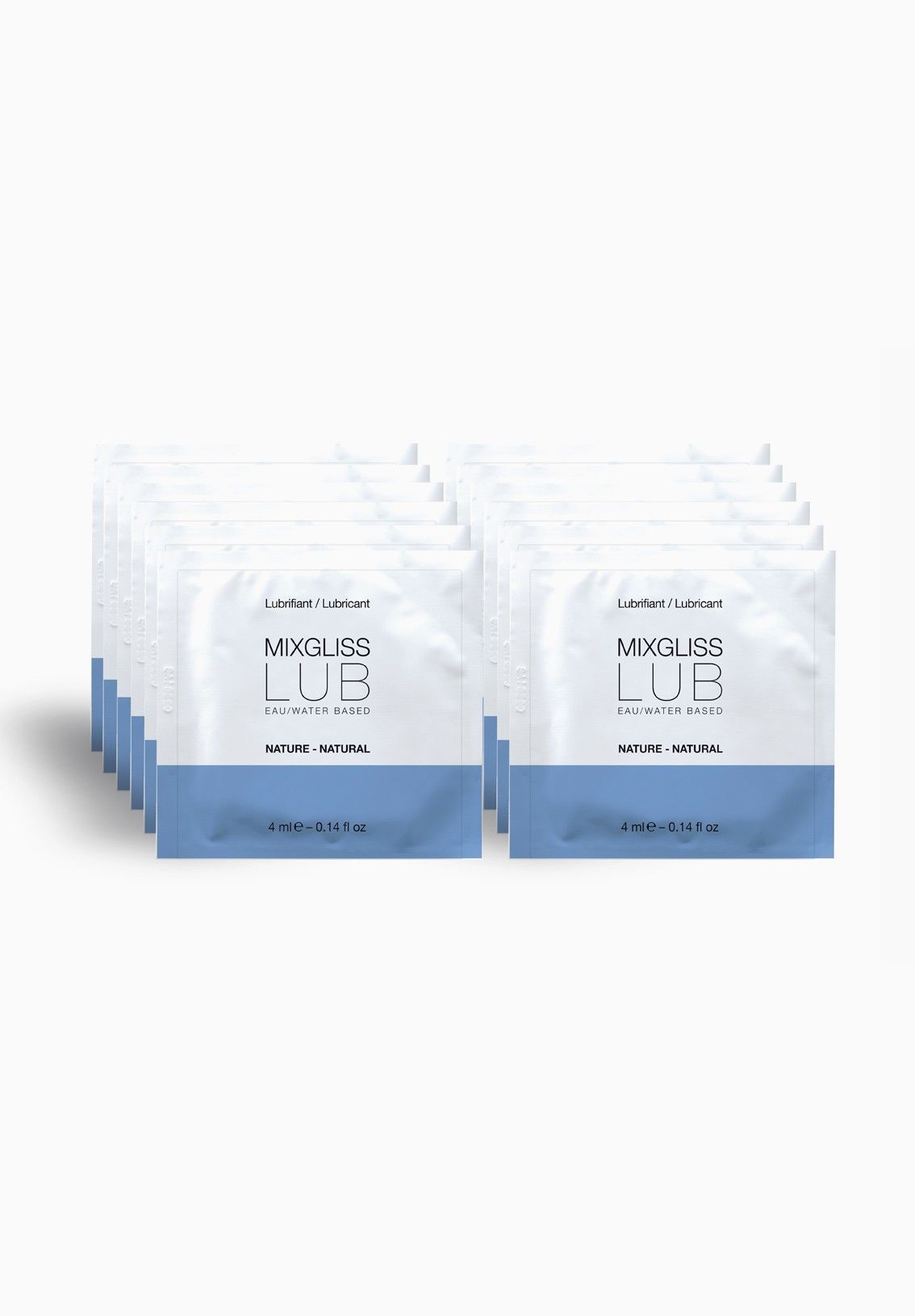 MixGliss (Франція) Пробник MixGliss LUB NATURE (4 мл)