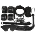 JSY (Китай) Набір для БДСМ 7в1 LY1003 Black