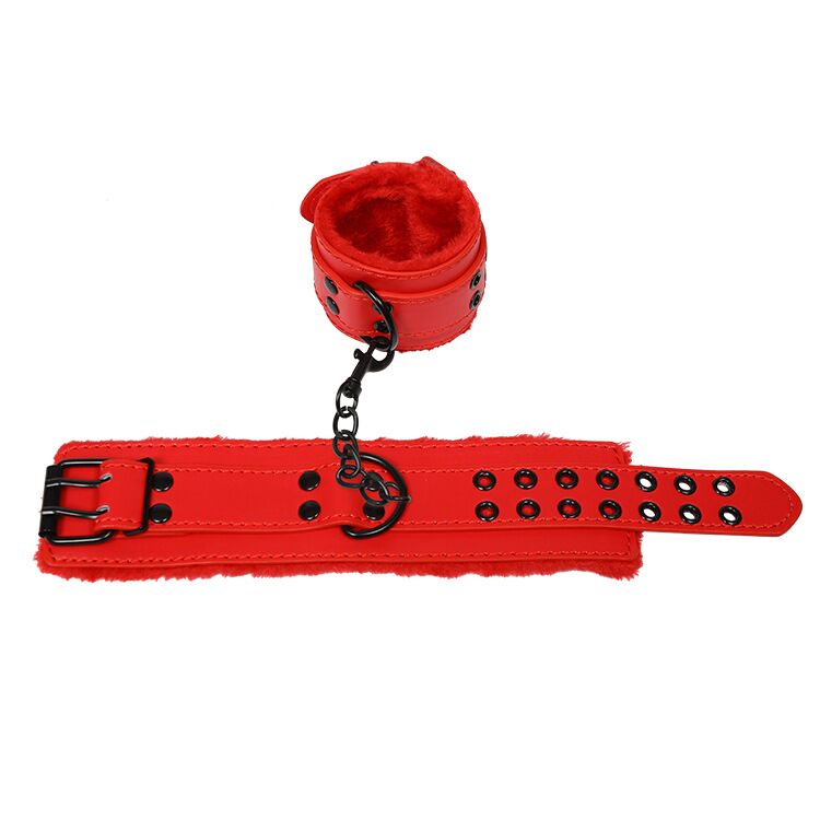 JSY (Китай) Набір для БДСМ 7в1 LY1003 Red