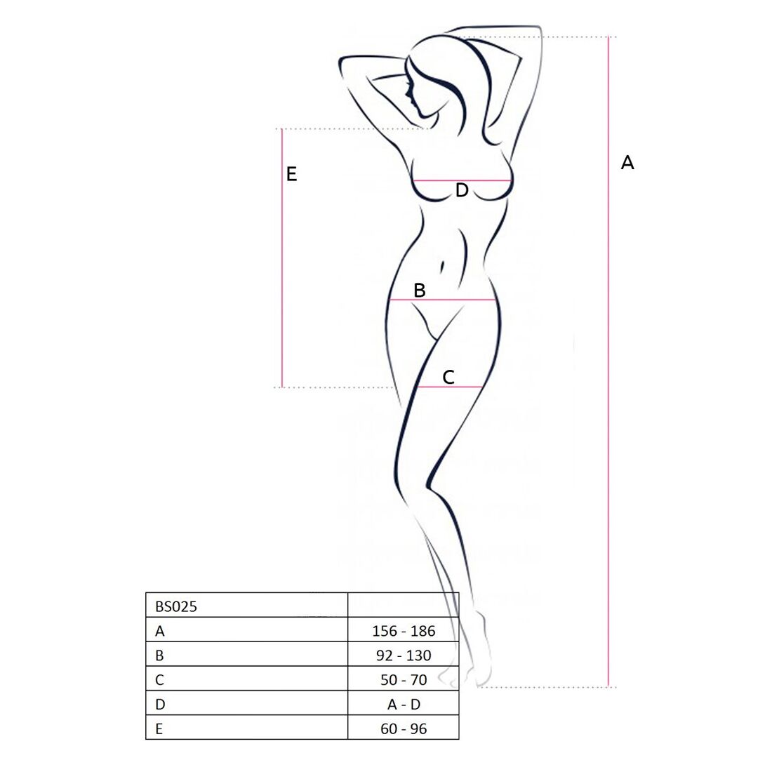 Passion (Польща) Бодістокінг Passion BS025 black, сукня-сітка, спущене плече, довгий рукав
