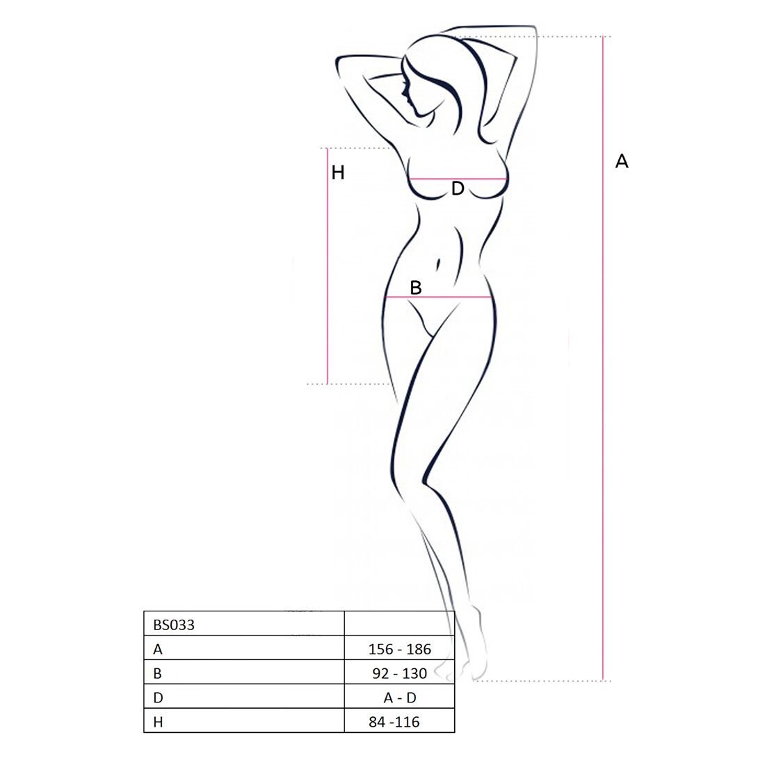 Passion (Польща) Бодістокінг Passion BS033 white, сукня-сітка на бретелях, прозора