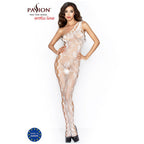 Бодістокінг Passion BS036, комбінезон, лямки через одне плече