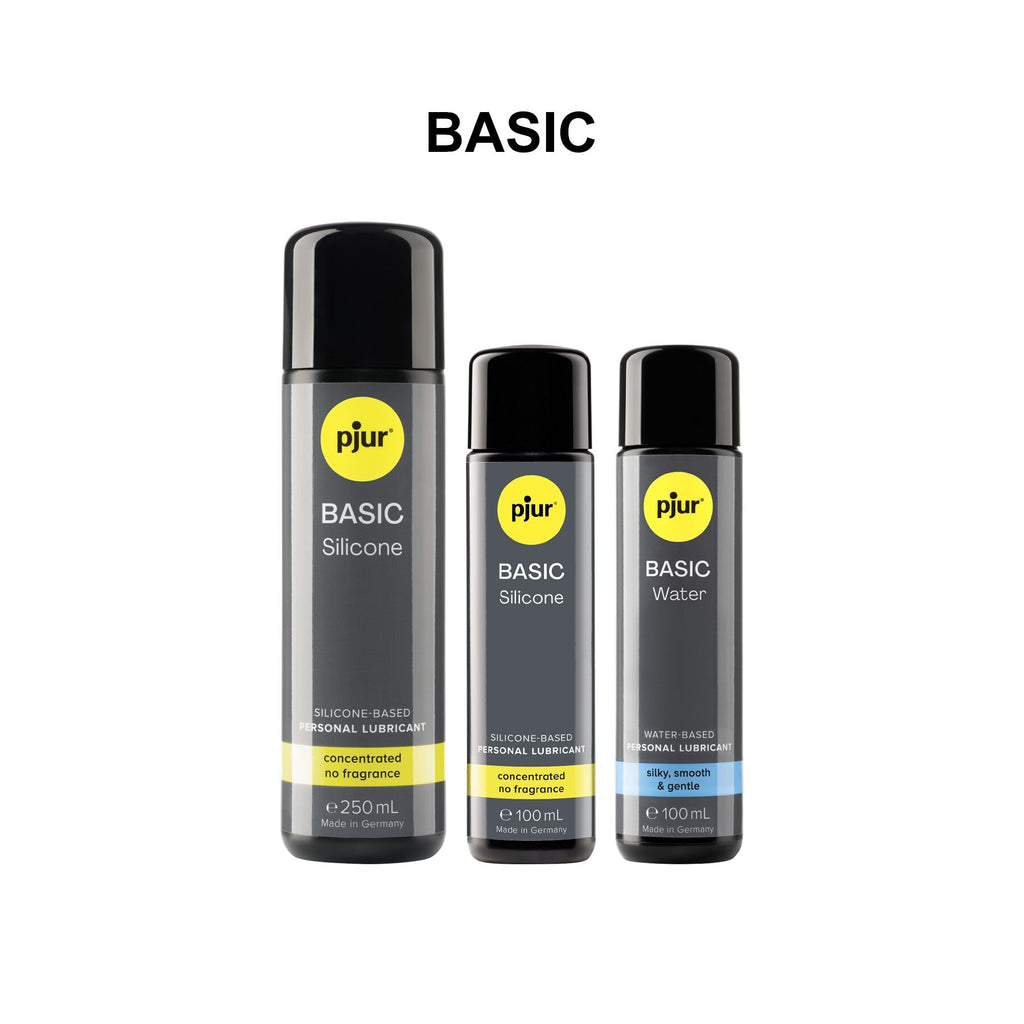 Силиконовый лубрикант pjur Basic Silicone 250 мл, лучшее соотношение цены и качества, идеален для начинающих