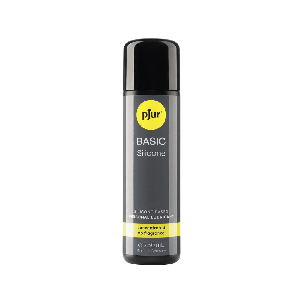 Силиконовый лубрикант pjur Basic Silicone 250 мл, лучшее соотношение цены и качества, идеален для начинающих