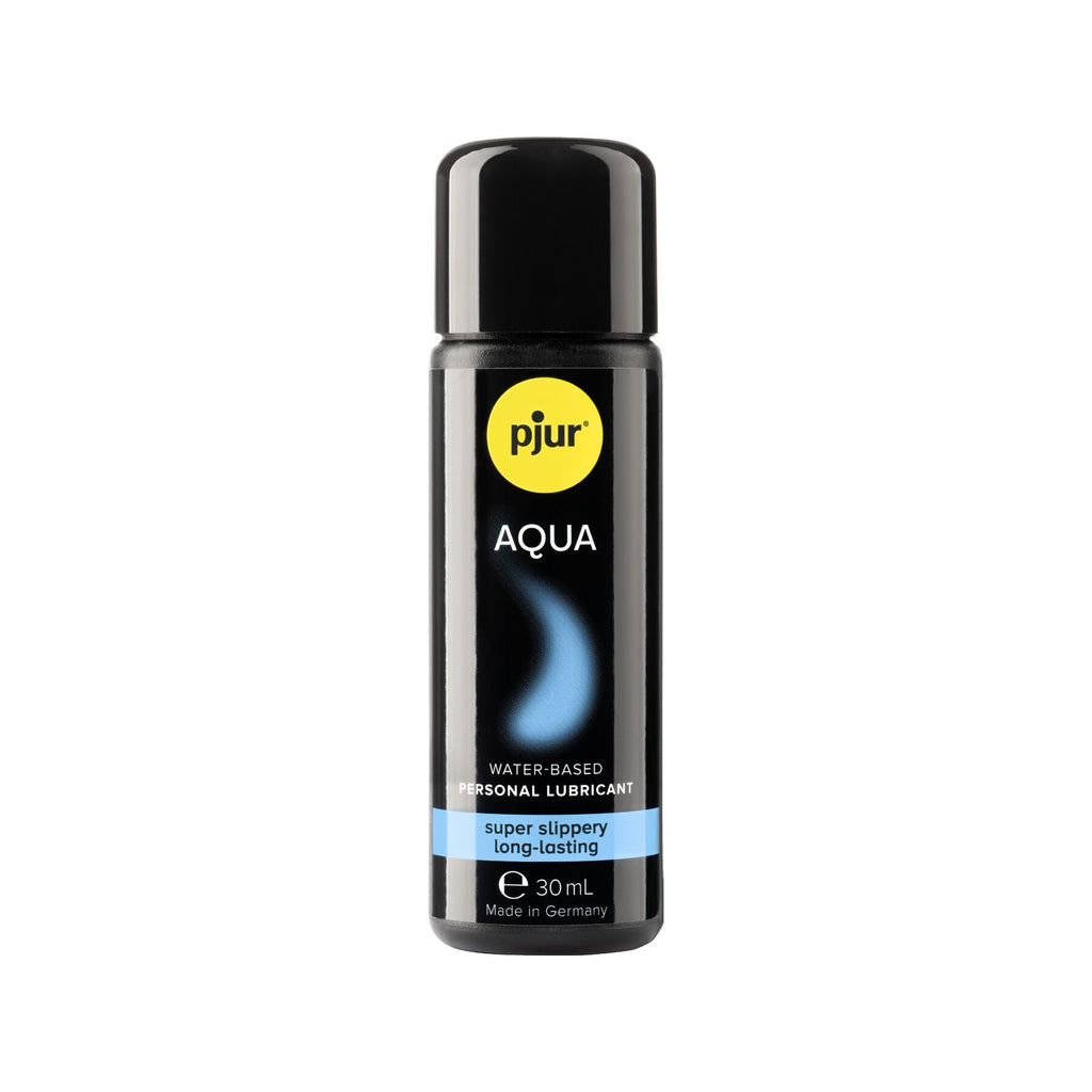 Pjur (Люксембург) Лубрикант на водній основі pjur Aqua 30 мл, ефект оксамитової шкіри без прилипання
