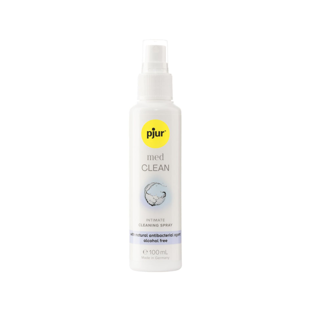 Pjur (Люксембург) Очищувальний спрей pjur med Clean Spray 100 мл, для ніжної шкіри та іграшок, антибактеріальний