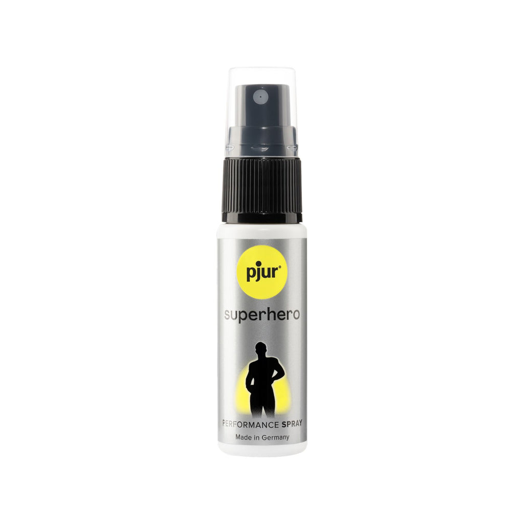 Pjur (Люксембург) Спрей-пролонгатор pjur Superhero Performance Spray 20 мл, всотується в шкіру, природні компоненти