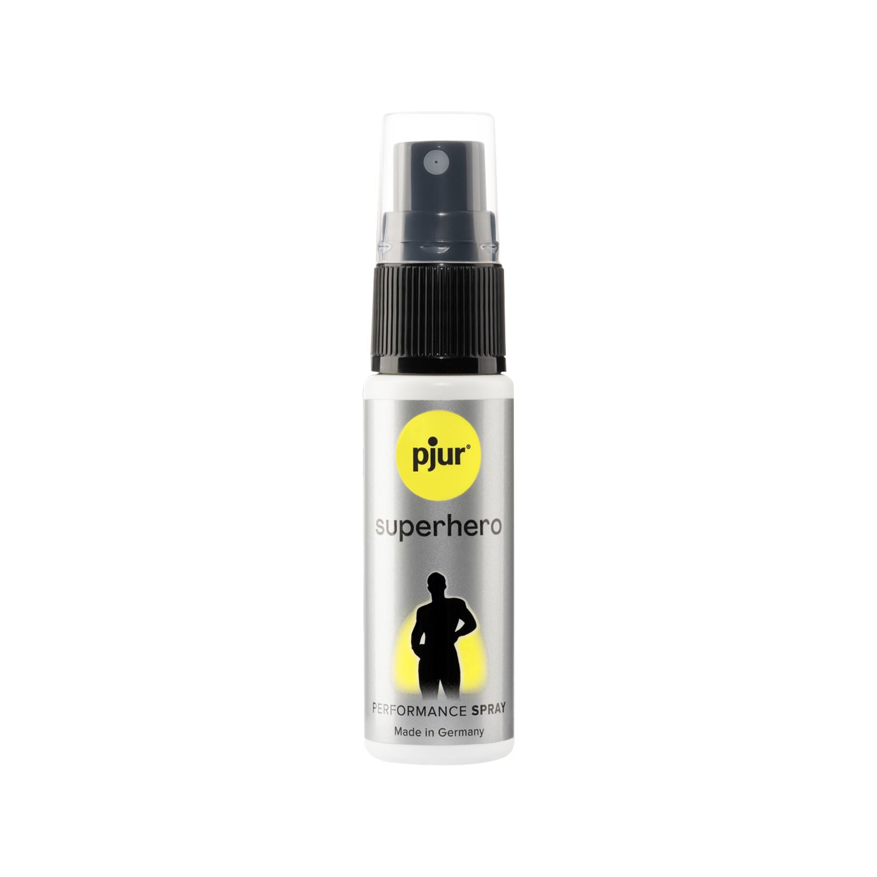 Pjur (Люксембург) Спрей-пролонгатор pjur Superhero Performance Spray 20 мл, всотується в шкіру, природні компоненти