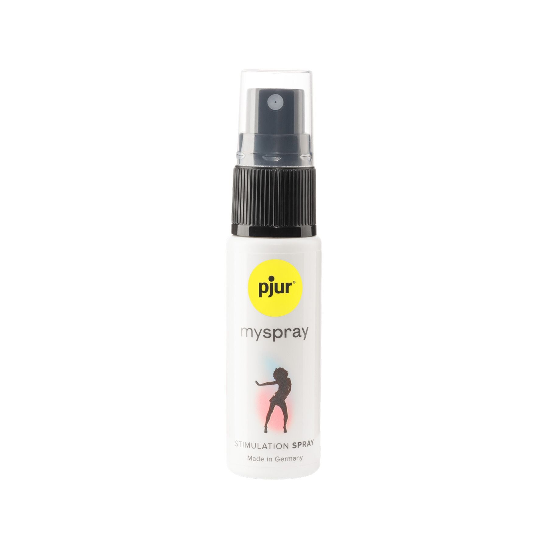 Pjur (Люксембург) Збуджувальний спрей для жінок pjur myspray 20 мл, з екстрактом алое, ефект поколювання