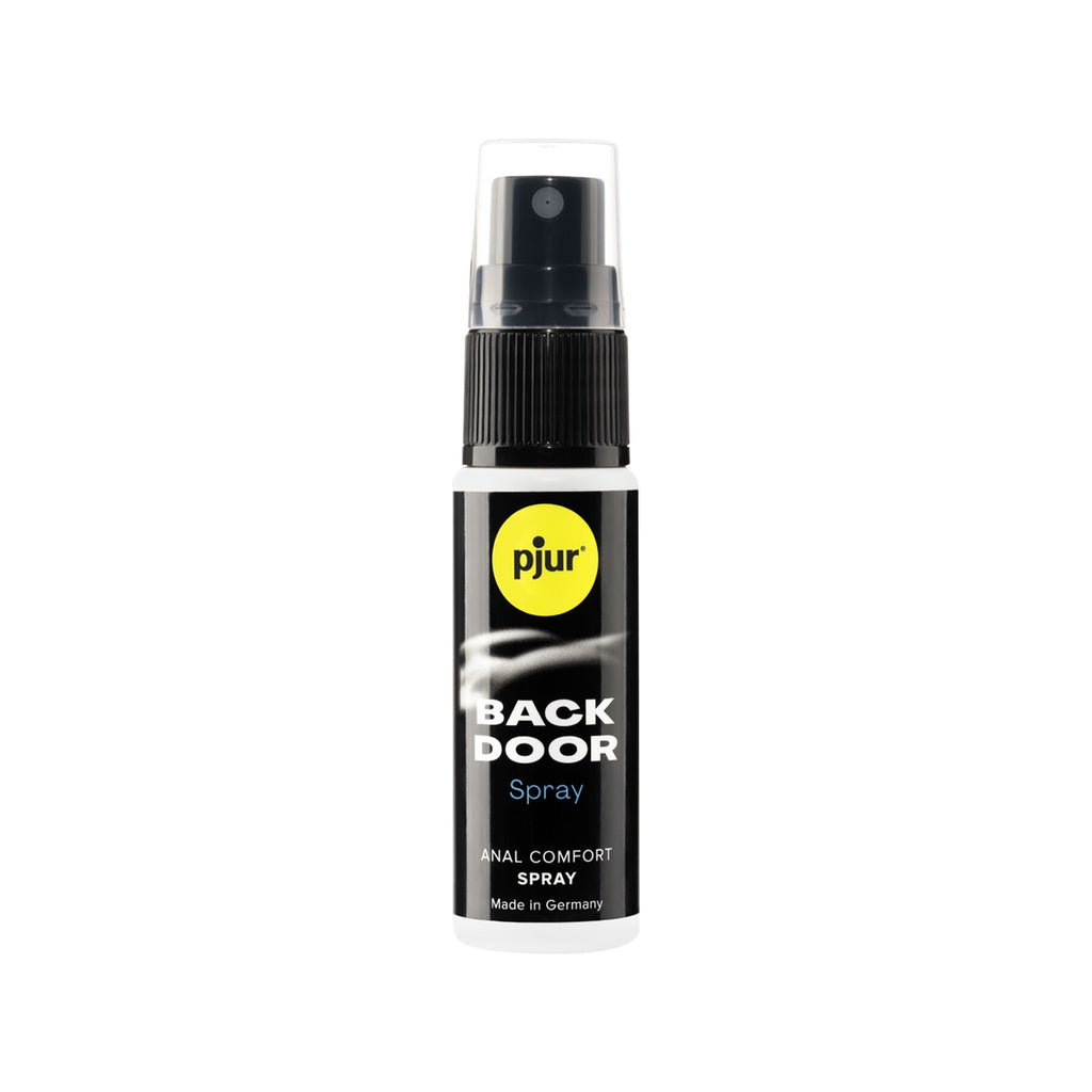 Розслаблювальний анальний спрей pjur BACK DOOR spray 20 мл, з пантенолом та алое, концентрований