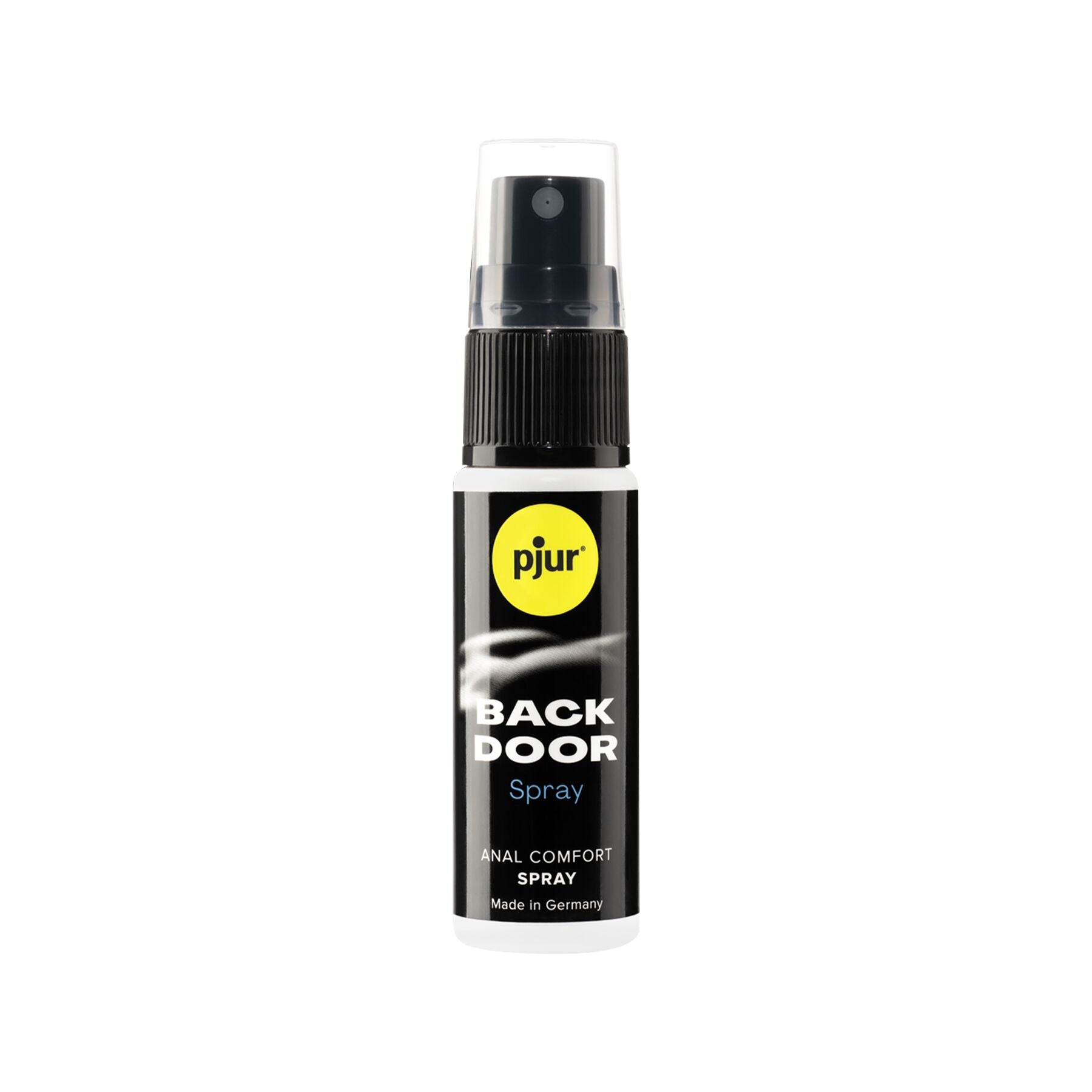Розслаблювальний анальний спрей pjur BACK DOOR spray 20 мл, з пантенолом та алое, концентрований
