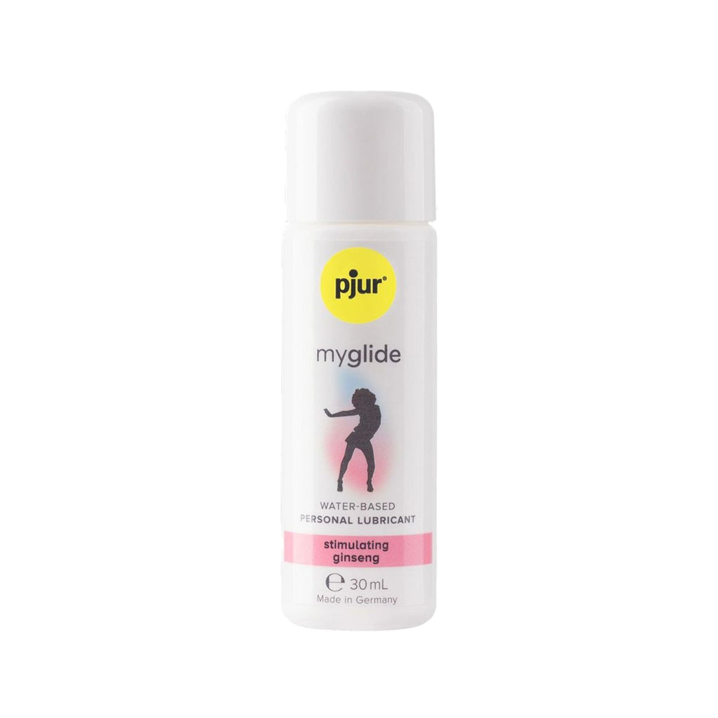 Pjur (Люксембург) Збуджувальний лубикант на водній основі pjur myglide 30 мл, із женьшенем, тепло+поколювання