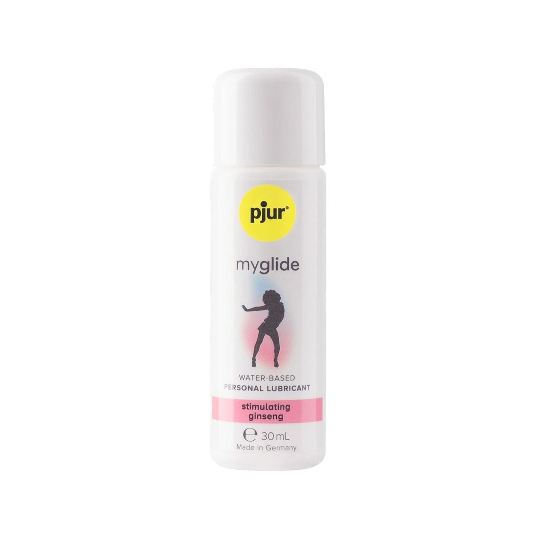 Pjur (Люксембург) Збуджувальний лубикант на водній основі pjur myglide 30 мл, із женьшенем, тепло+поколювання