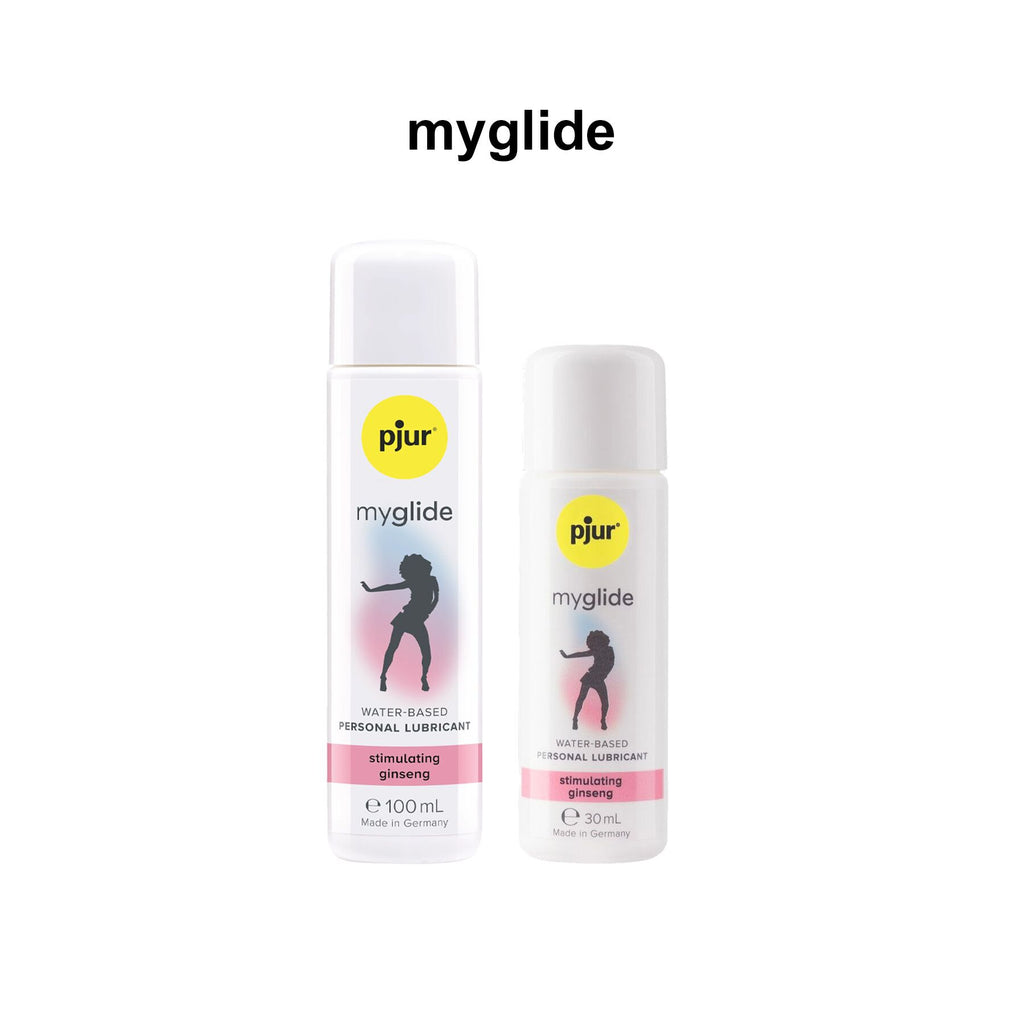 Pjur (Люксембург) Збуджувальний лубикант на водній основі pjur myglide 30 мл, із женьшенем, тепло+поколювання