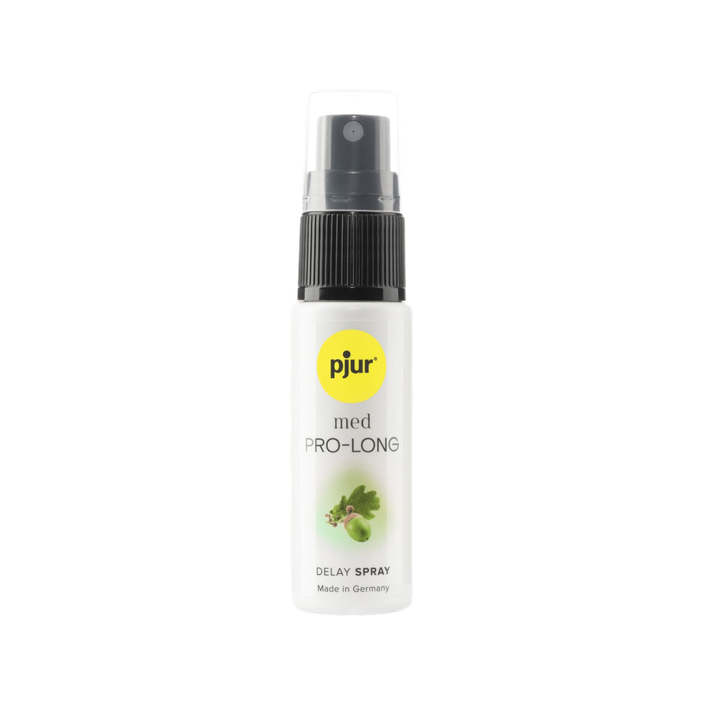 Pjur (Люксембург) Спрей-пролонгатор pjur med Pro-long Spray 20 мл, з екстрактом дубової кори та пантенолом