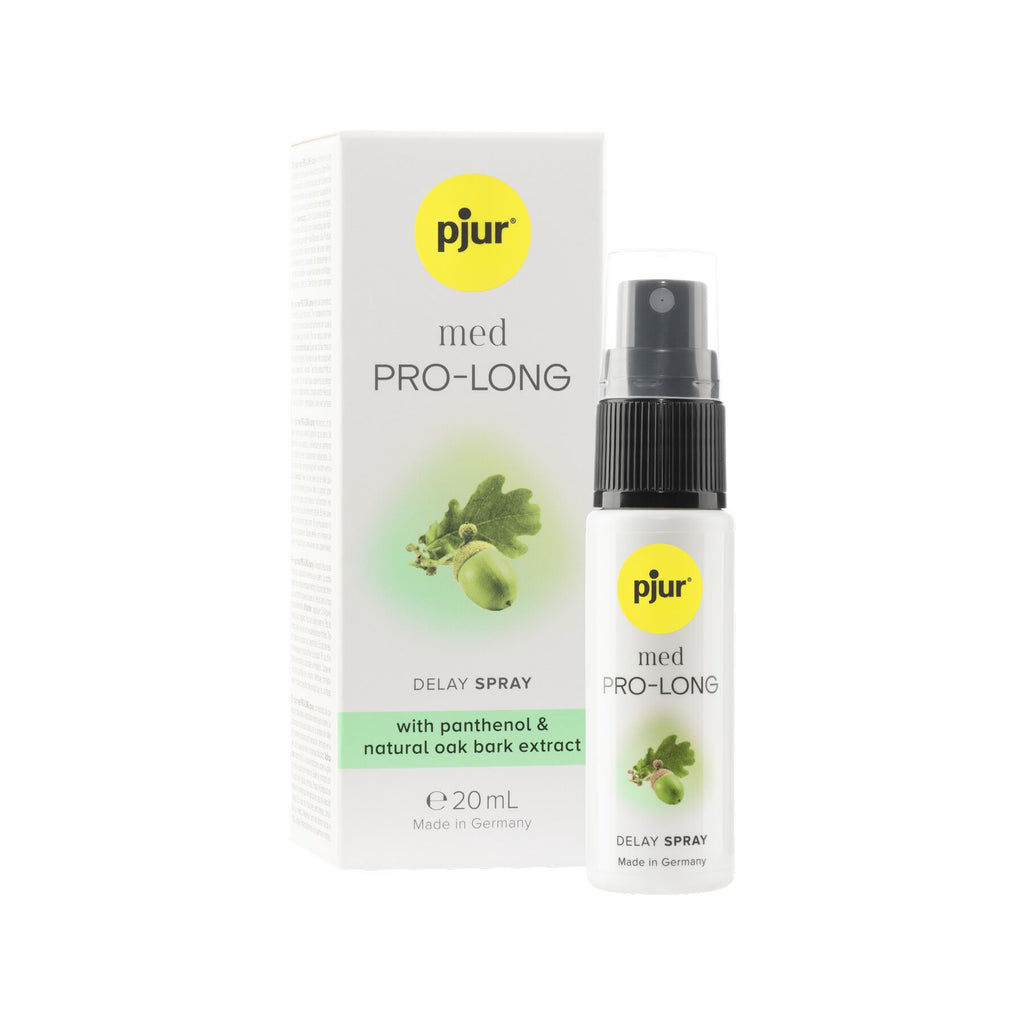 Pjur (Люксембург) Спрей-пролонгатор pjur med Pro-long Spray 20 мл, з екстрактом дубової кори та пантенолом