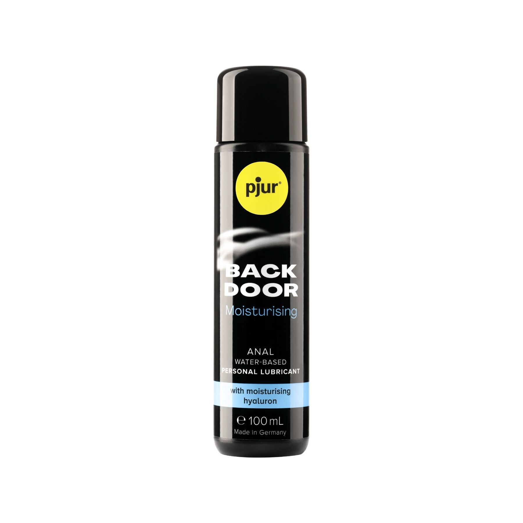 Pjur (Люксембург) Анальний лубрикант pjur BACK DOOR Moisturising 100 мл, на водній основі, з гіалуроном, ефект силікону