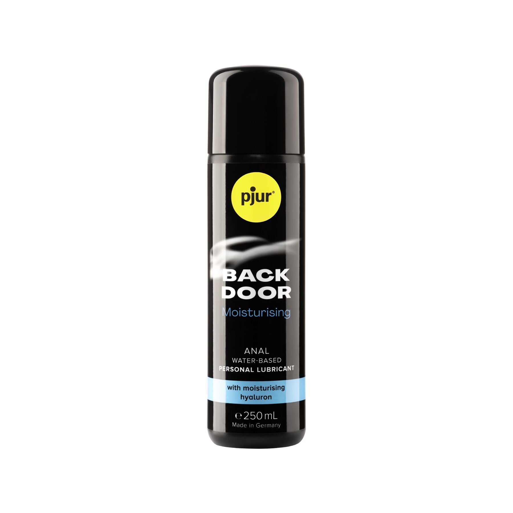 Pjur (Люксембург) Анальний лубрикант pjur BACK DOOR Moisturising 250 мл, на водній основі, з гіалуроном, ефект силікону