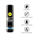 Анальний лубрикант pjur BACK DOOR Moisturising 250 мл, на водній основі, з гіалуроном, ефект силікону