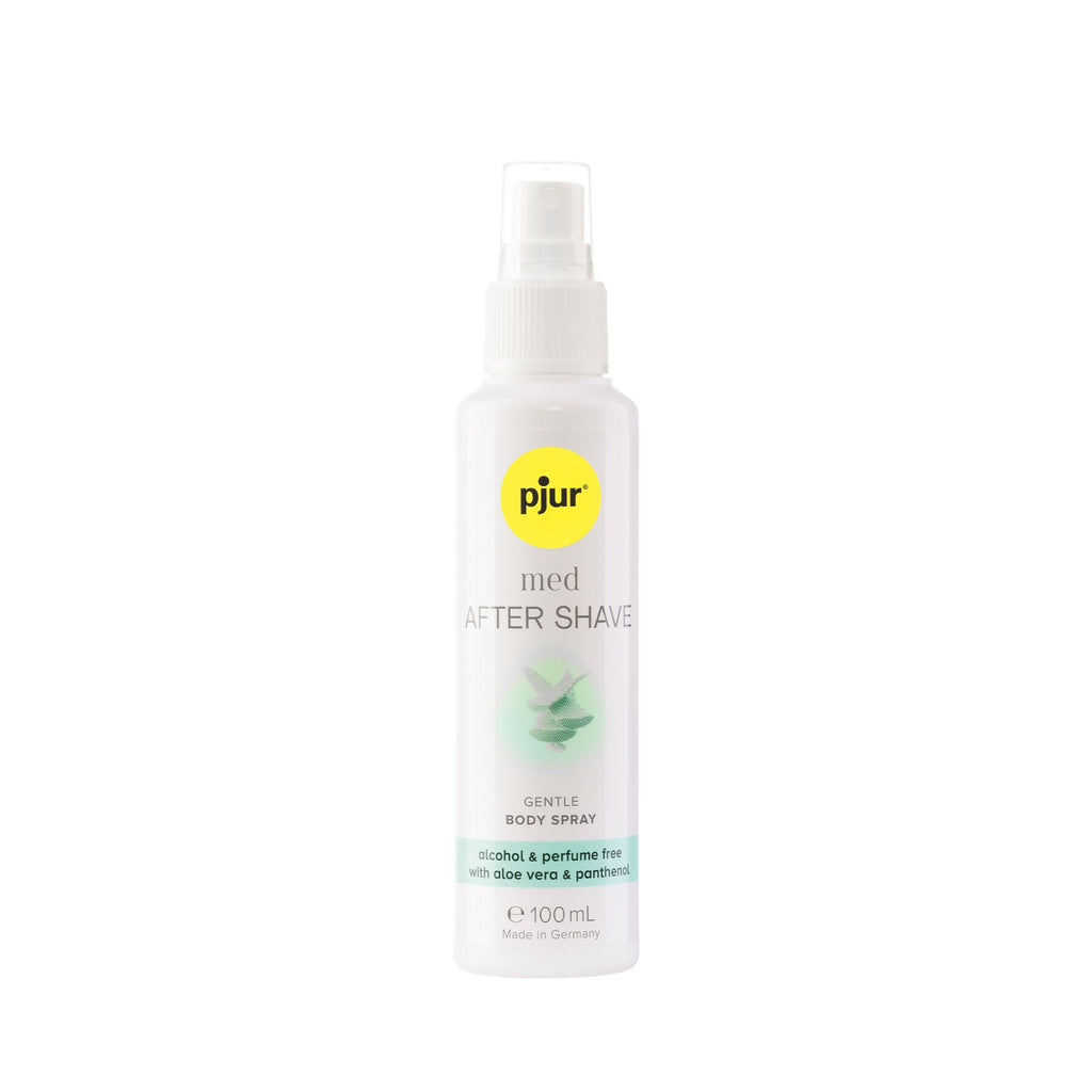 Pjur (Люксембург) Зволожувальний спрей після гоління pjur med After Shave Spray 100 мл, без спирту, з вітаміном B5 та алое