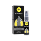 Сироватка-пролонгатор pjur Superhero Delay Serum 20 мл, створює ефект плівки, без оніміння